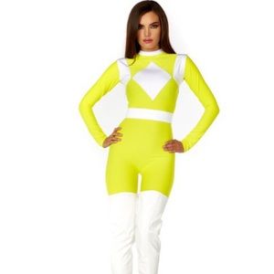 Yellow Power Ranger Costume